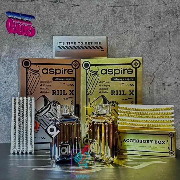 Aspire Riil X Pod Kit