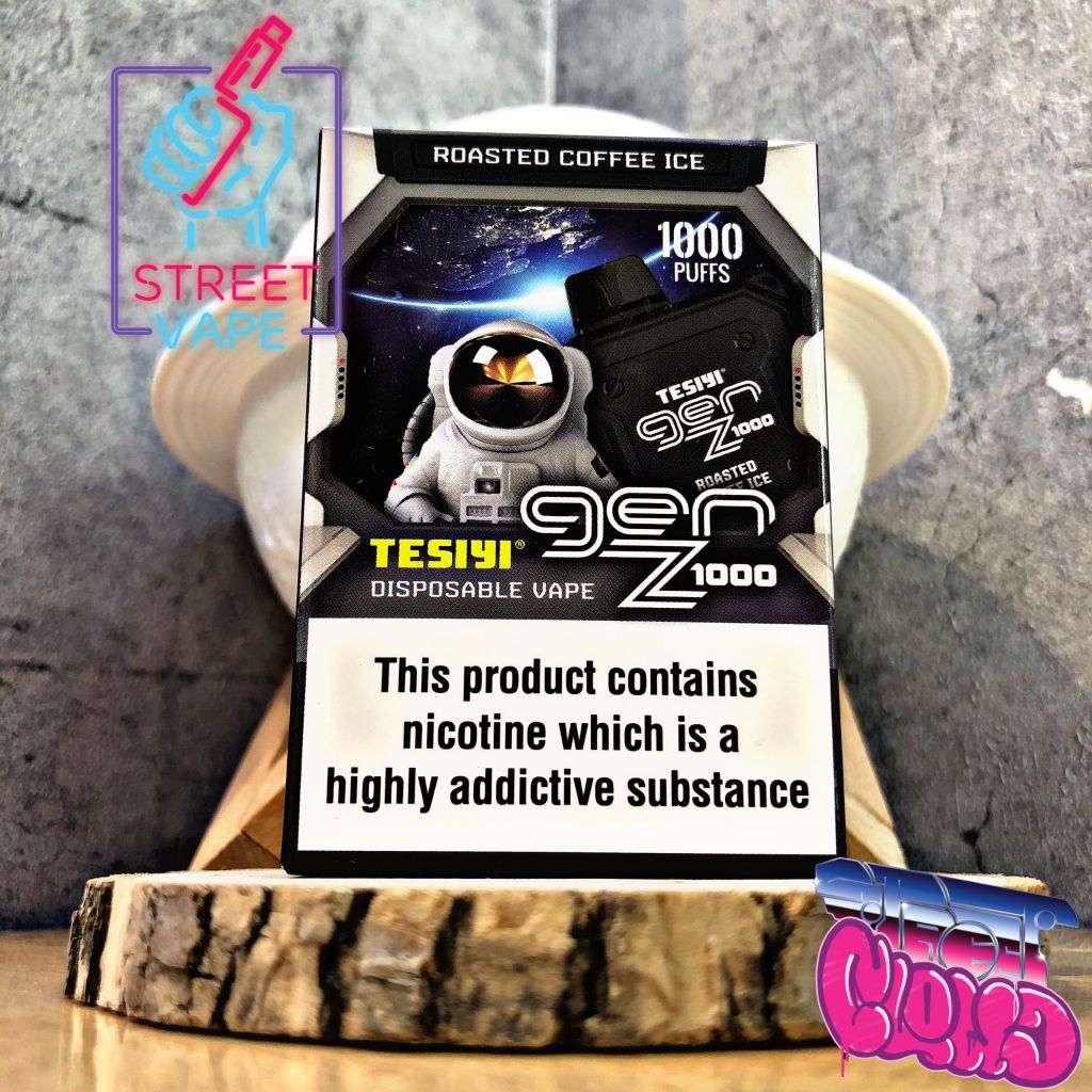 Tesiyi Gen Z 1000 Puffs Disposable Pod