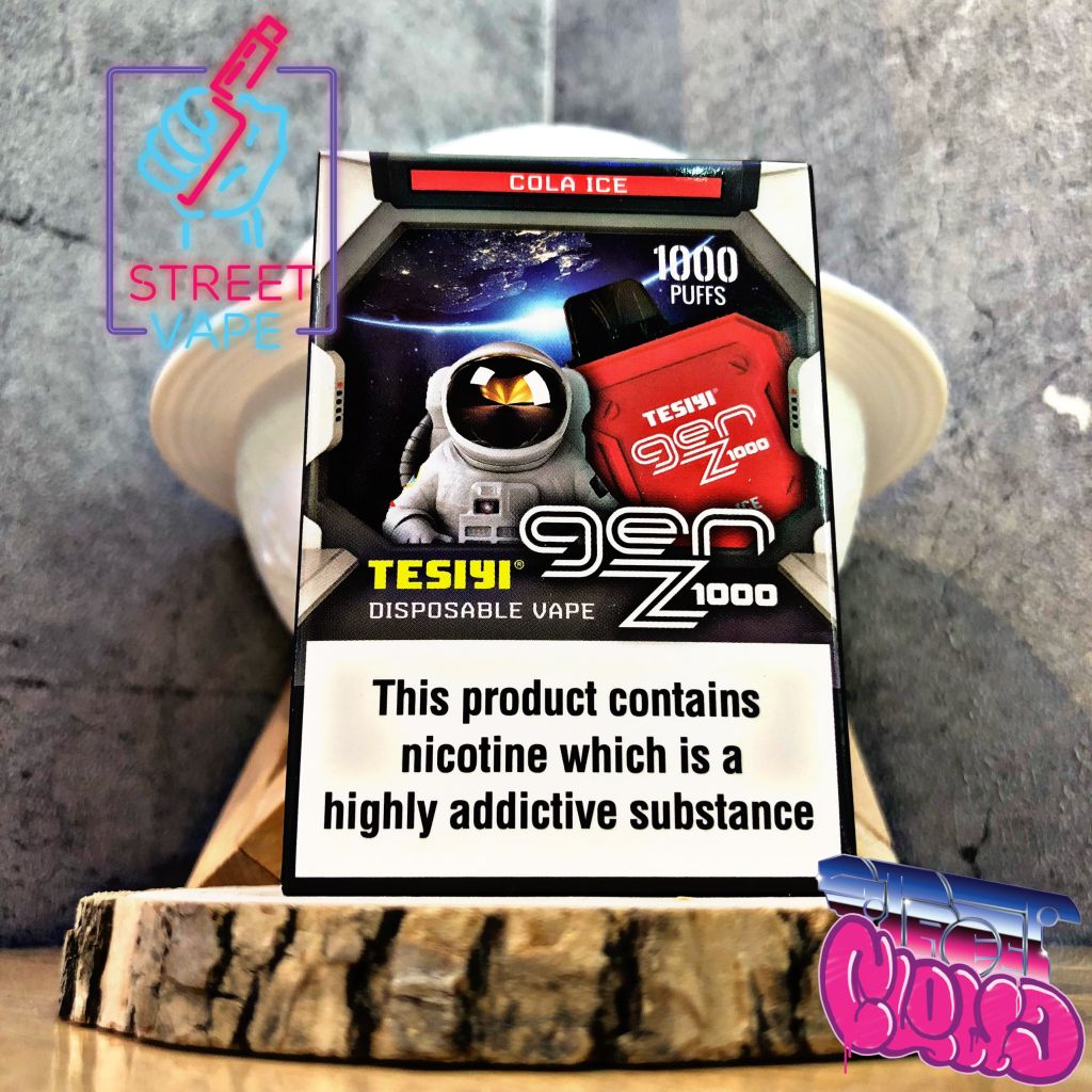 Tesiyi Gen Z 1000 Puffs Disposable Pod