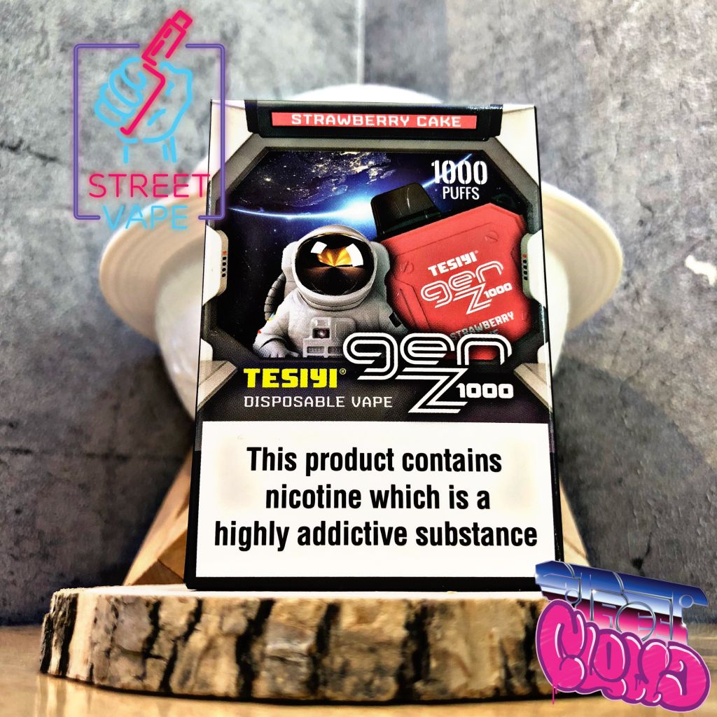 Tesiyi Gen Z 1000 Puffs Disposable Pod