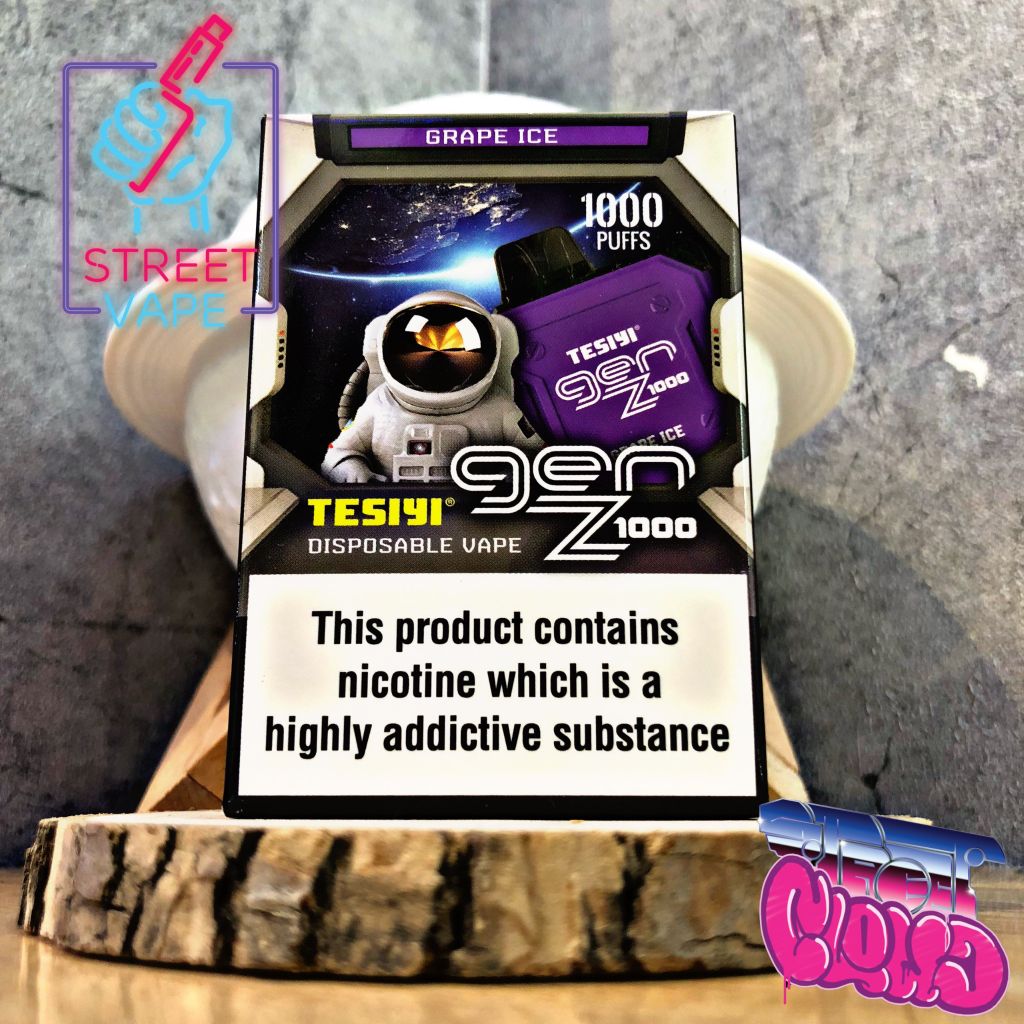 Tesiyi Gen Z 1000 Puffs Disposable Pod
