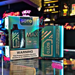 Soto Max 8000 Puffs Pod Kit