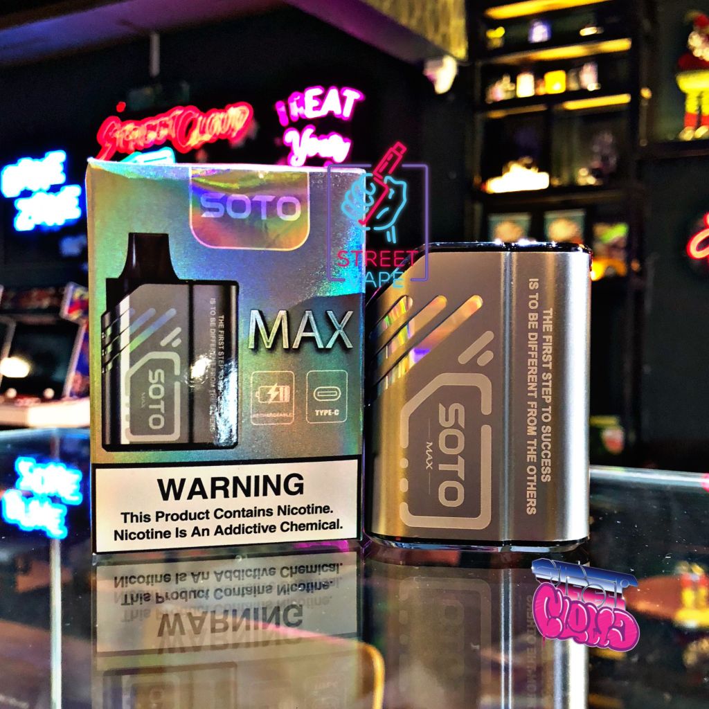 Soto Max 8000 Puffs Pod Kit