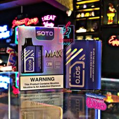 Soto Max 8000 Puffs Pod Kit