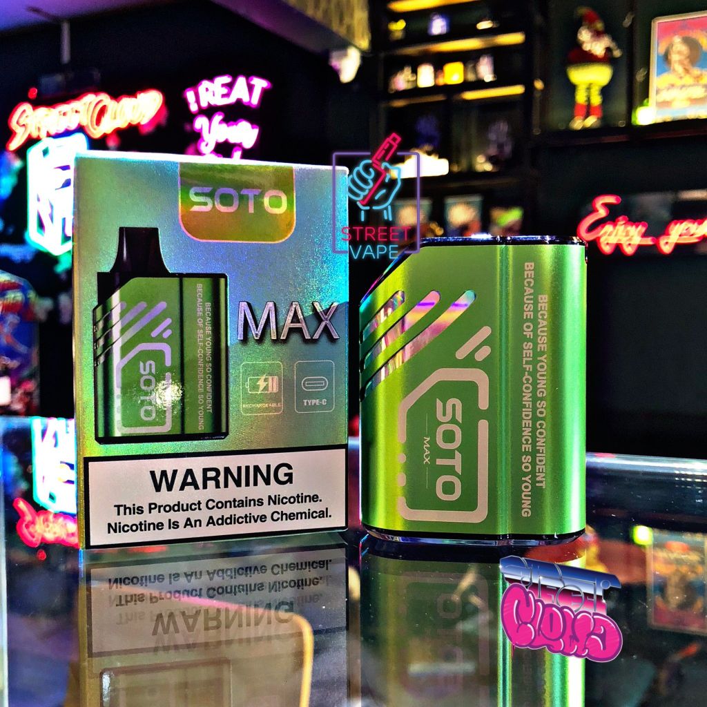 Soto Max 8000 Puffs Pod Kit