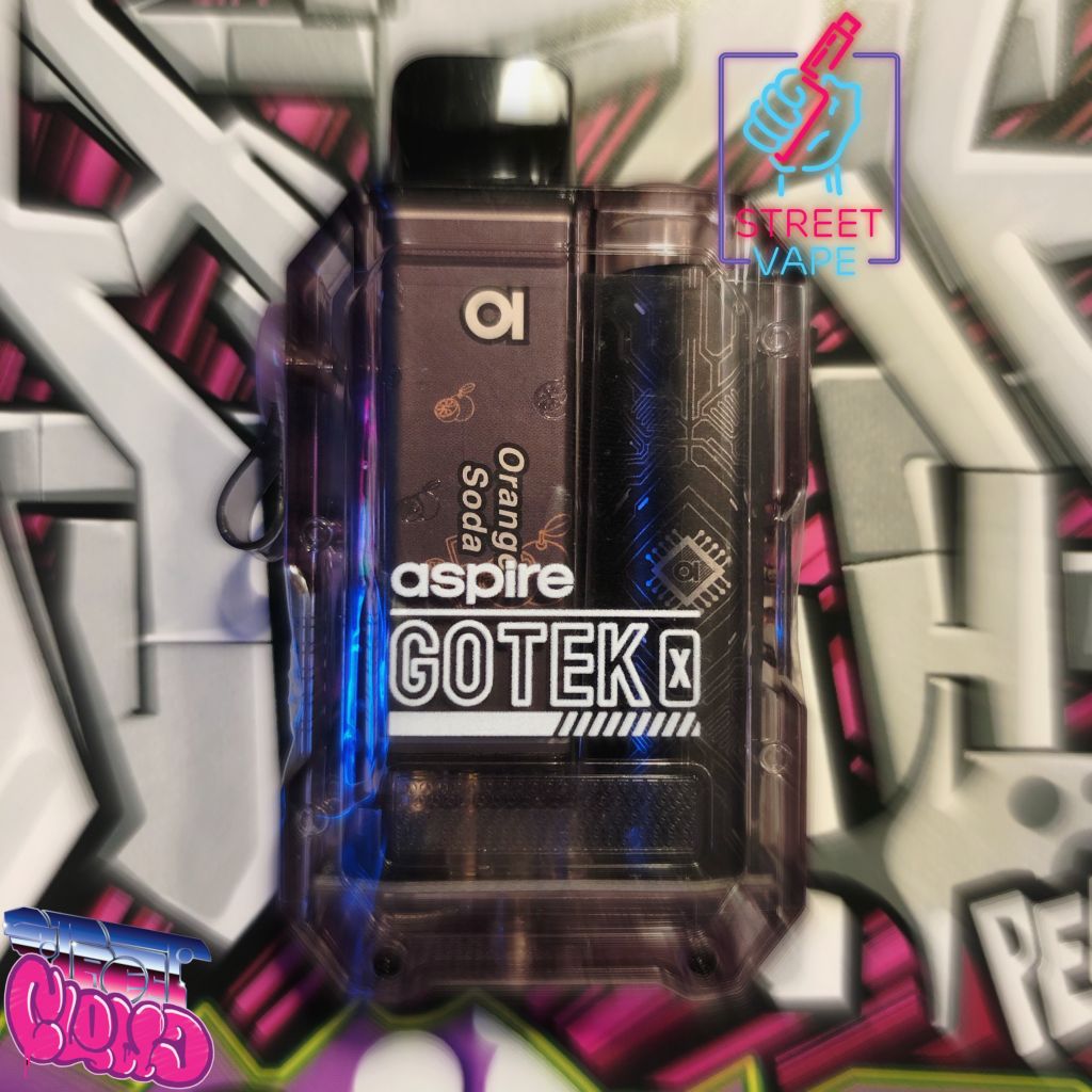 Aspire Gotek X 650mAh Pod System