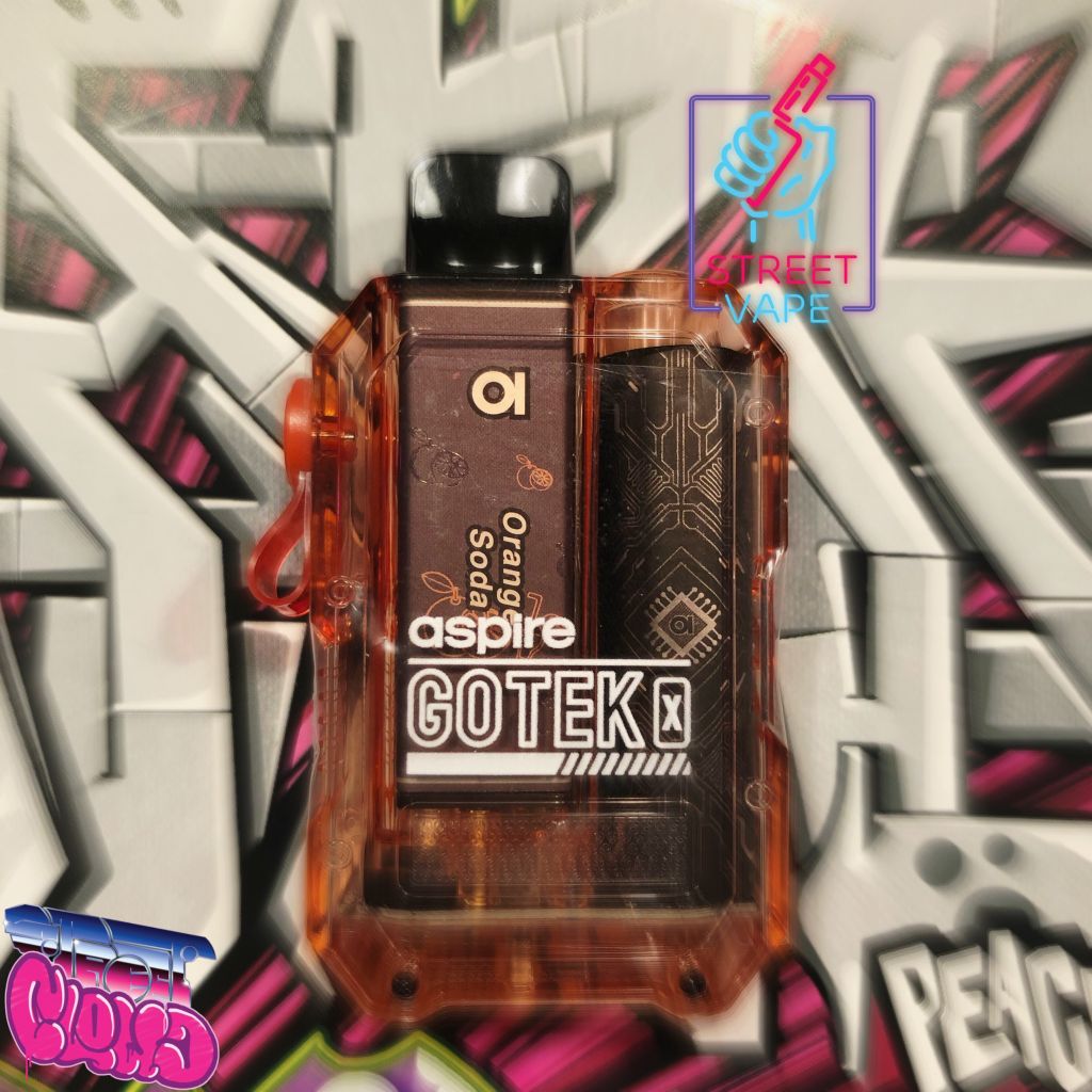 Aspire Gotek X 650mAh Pod System