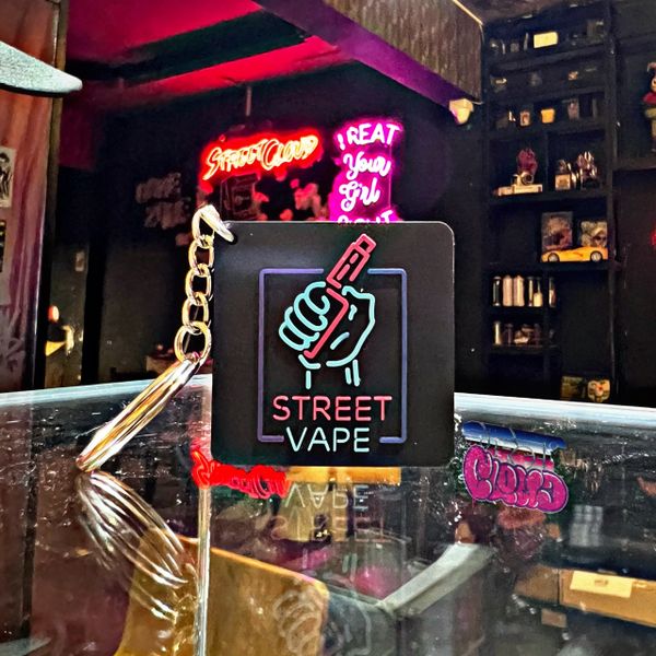 Móc Khóa Street Vape