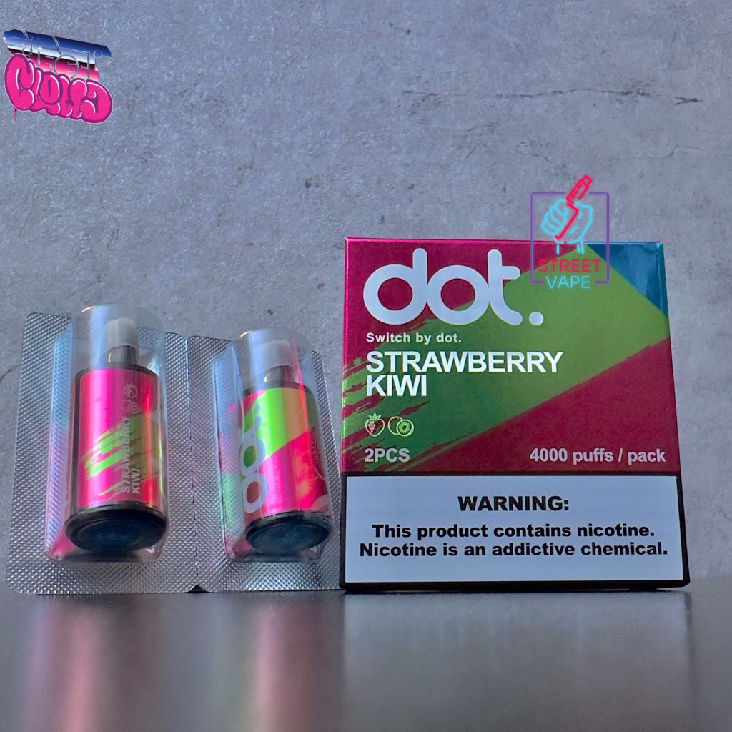 Đầu Pod Dot Switch 2000 Puffs