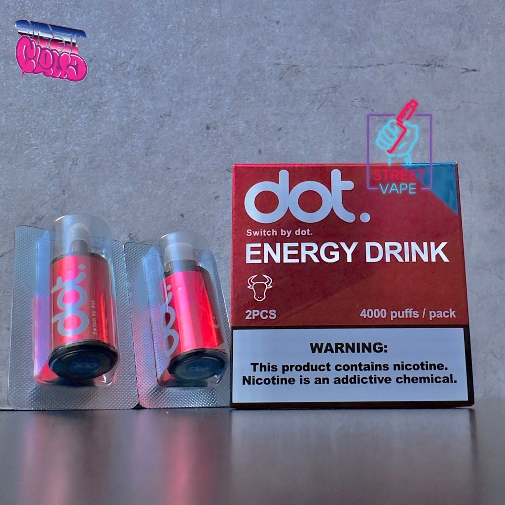 Đầu Pod Dot Switch 2000 Puffs