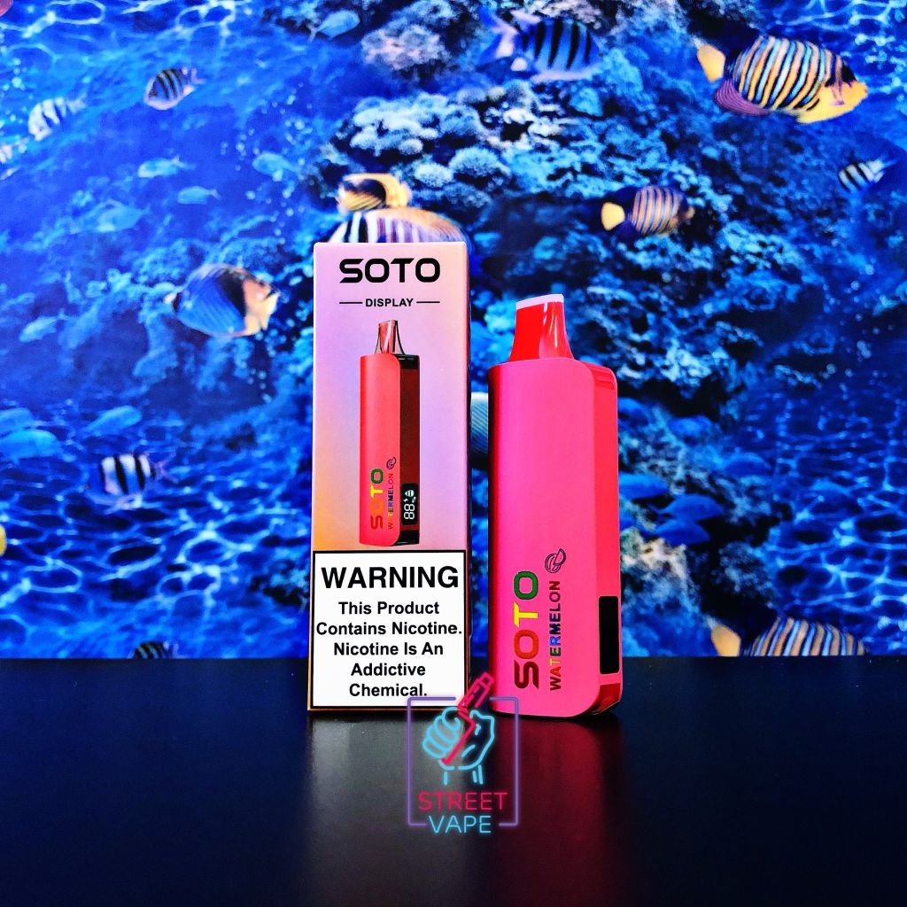 Soto Display 8000 Puffs Disposable Pod