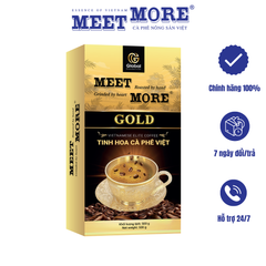 Bịch cà phê rang xay Arabica đẳng cấp Meet More 500g