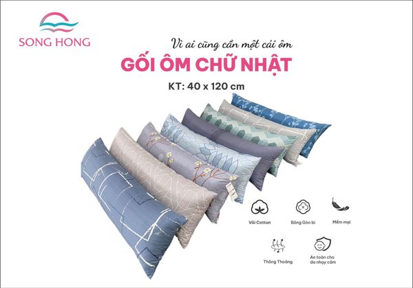  Gối ôm chữ nhật 