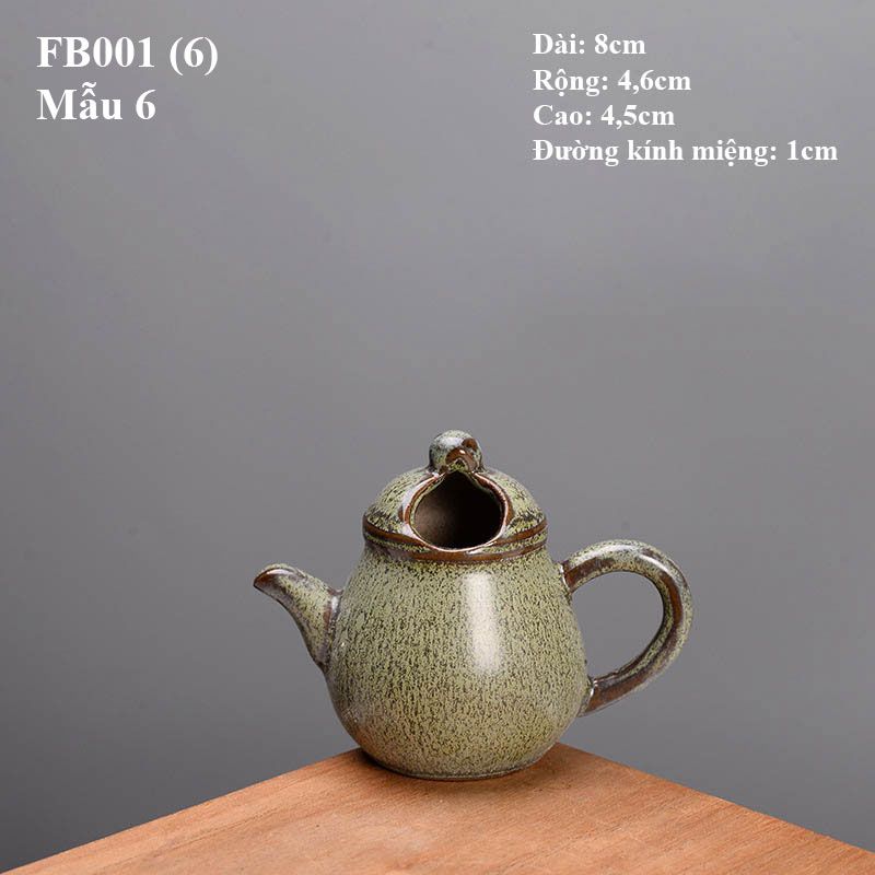  Bình trà gốm nhỏ-FB001 