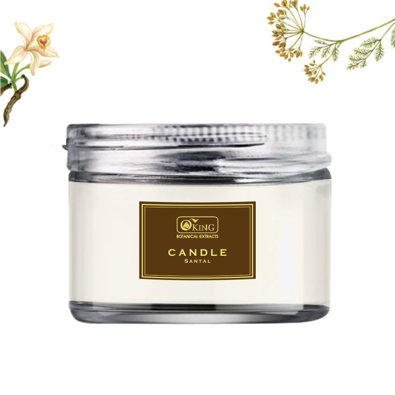  Nến thơm cao cấp hương Santal 