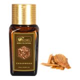  Tinh dầu Gỗ Hoàng Đàn nguyên chất (Cedarwood) 