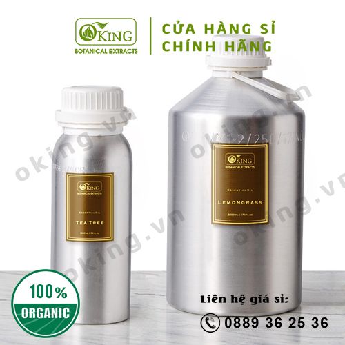  Tinh dầu tràm trà giá sỉ dùng cho mỹ phẩm bán theo lít, kg, can, phuy 