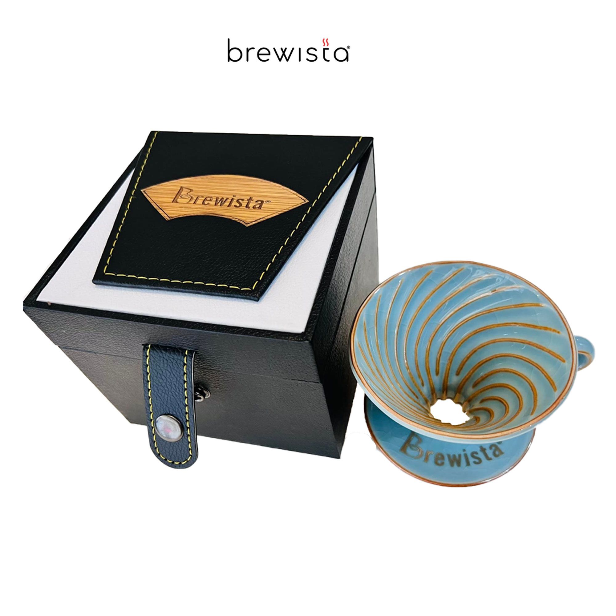 Phễu Lọc Cà Phê Bằng Sứ Brewista Artisan Tornado