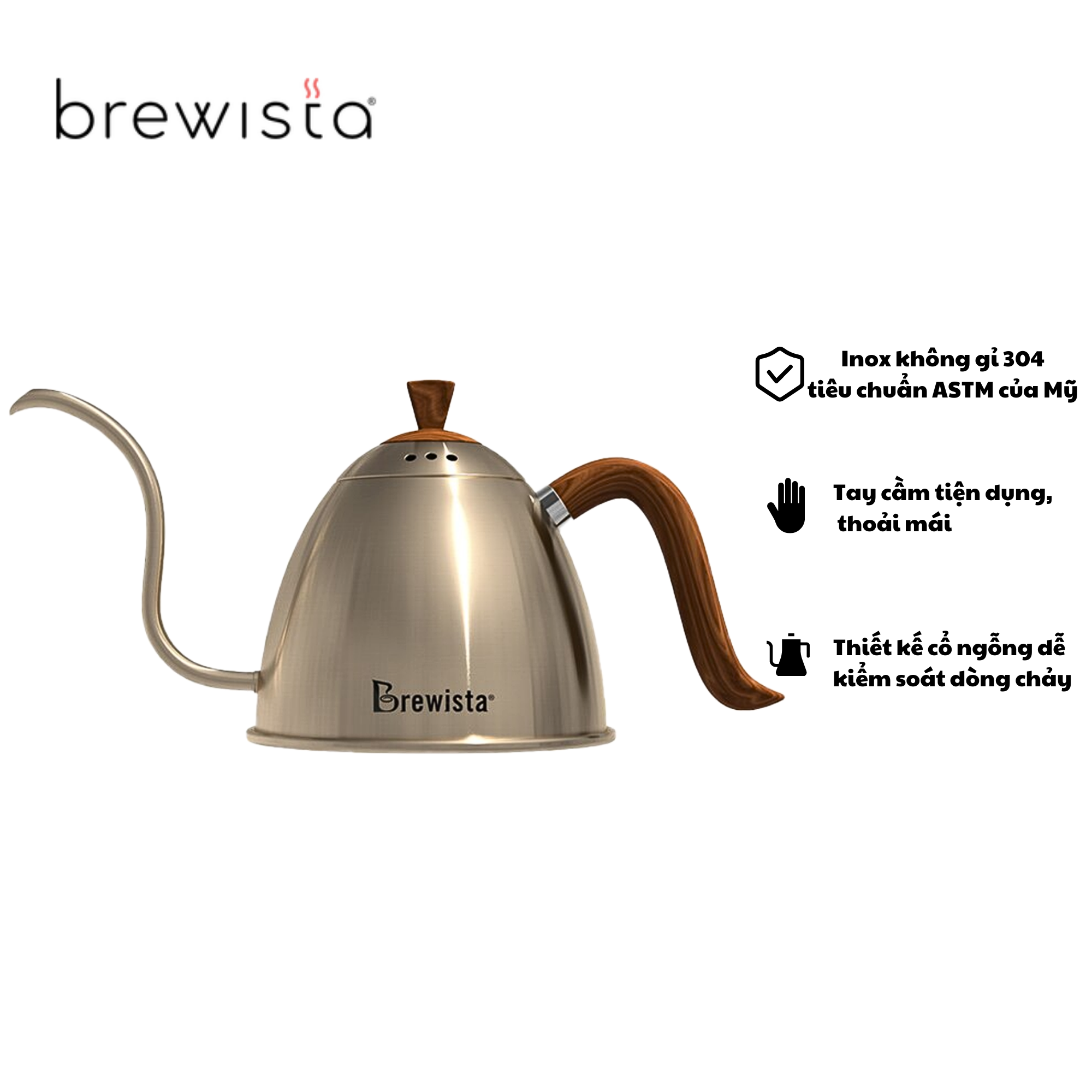 Ấm Rót Cà Phê Pour Over Brewista