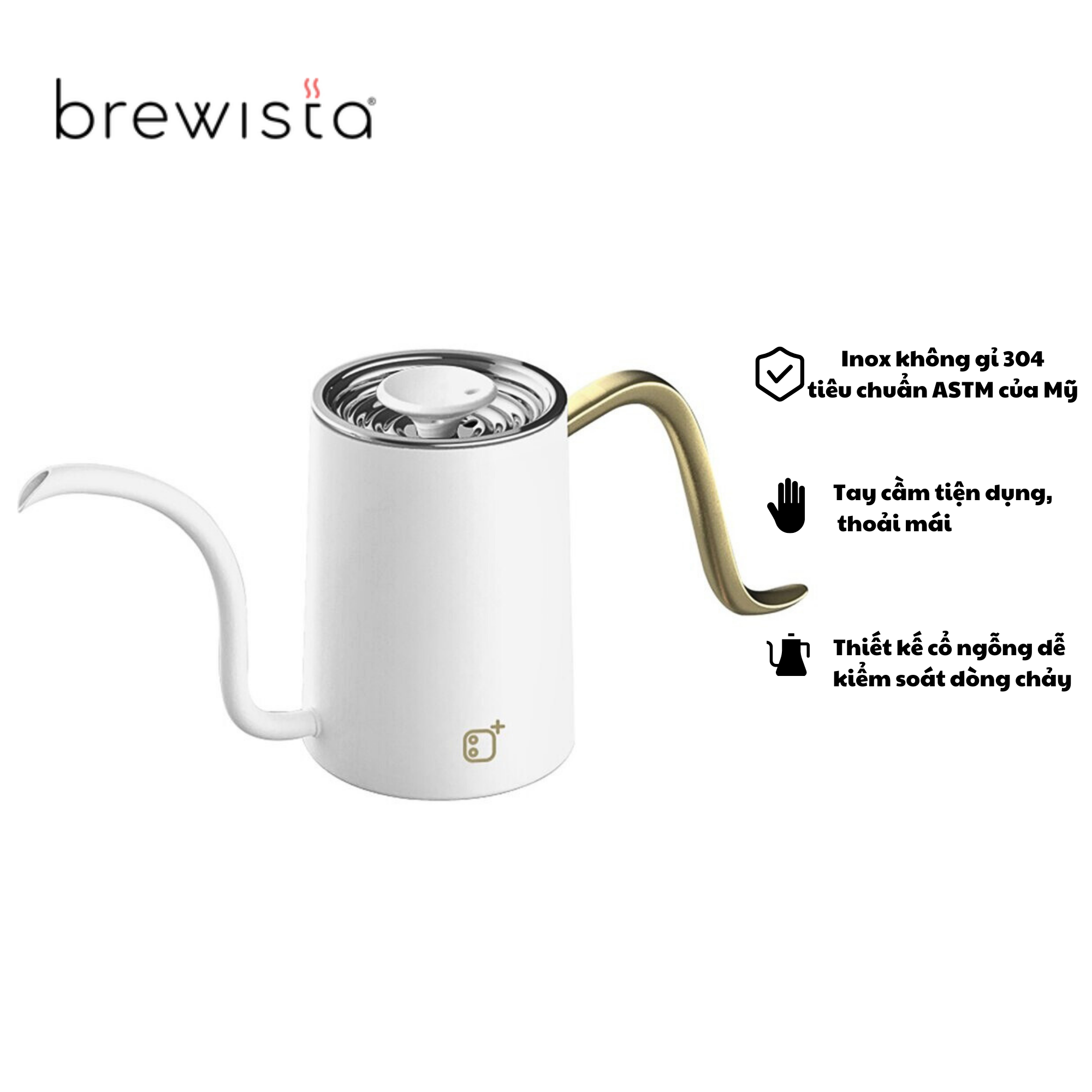 Ấm Rót Cà Phê Brewista B+ Pour Over Pot