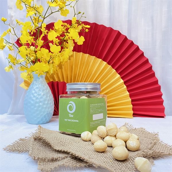  Nhân Macadamia Rang Mộc Tine 200G 