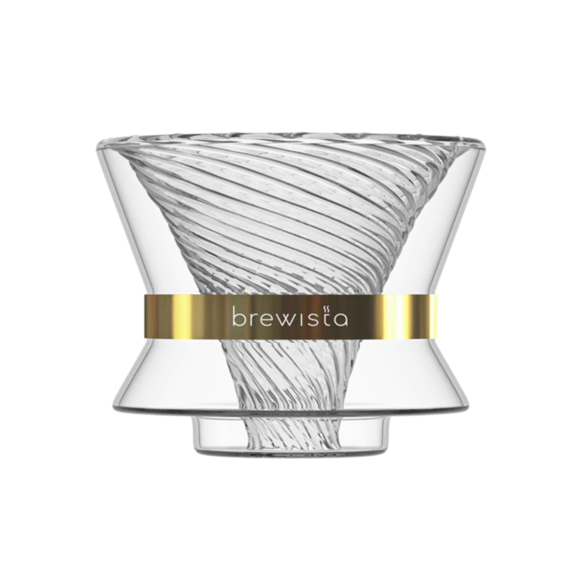 Phễu Lọc Cà Phê Thủy Tinh Brewista Artisan Tornado Duo