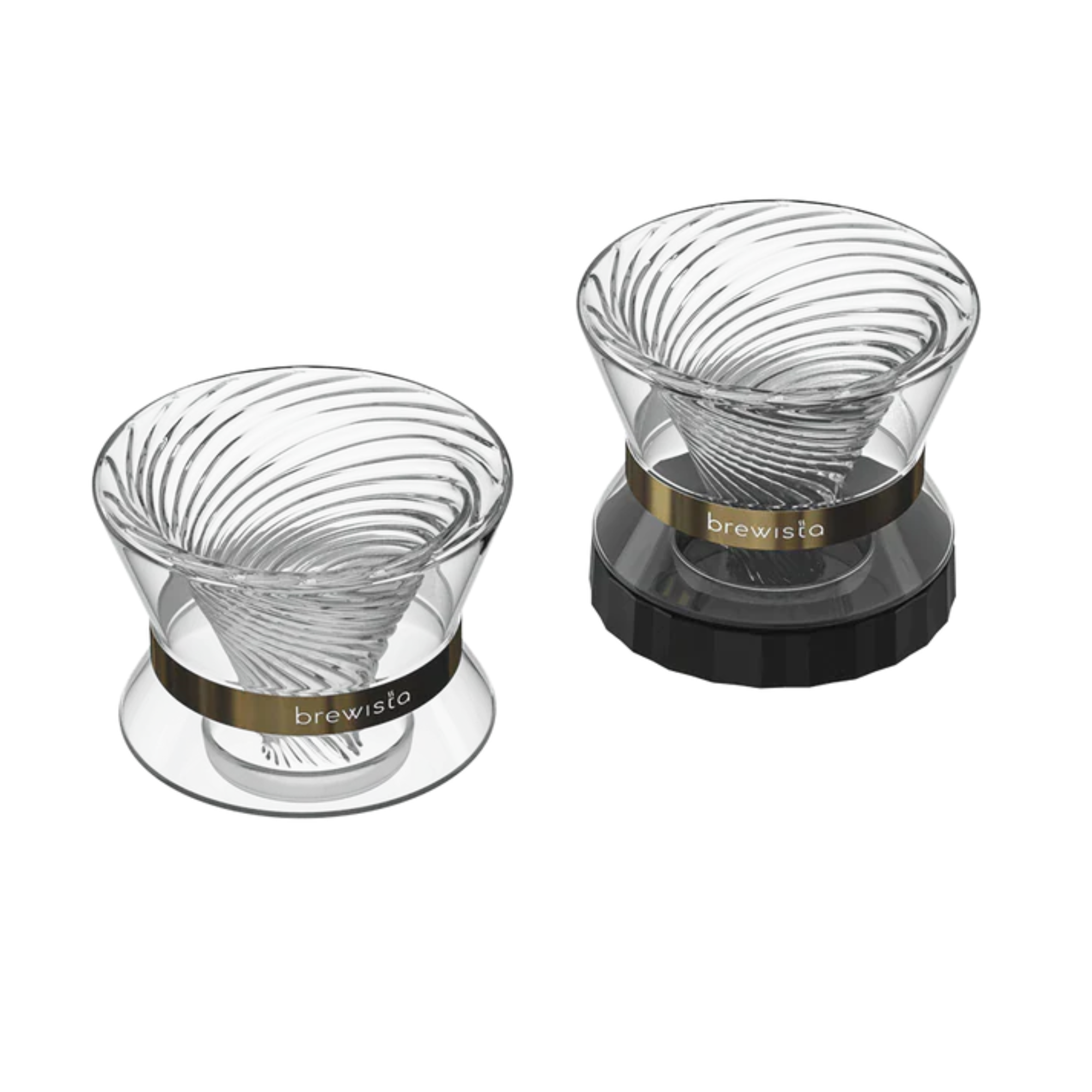 Phễu Lọc Cà Phê Thủy Tinh Brewista Artisan Tornado Duo