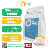  Cà phê Robusta Di Linh nguyên chất mua nhanh 100% tại HCM 