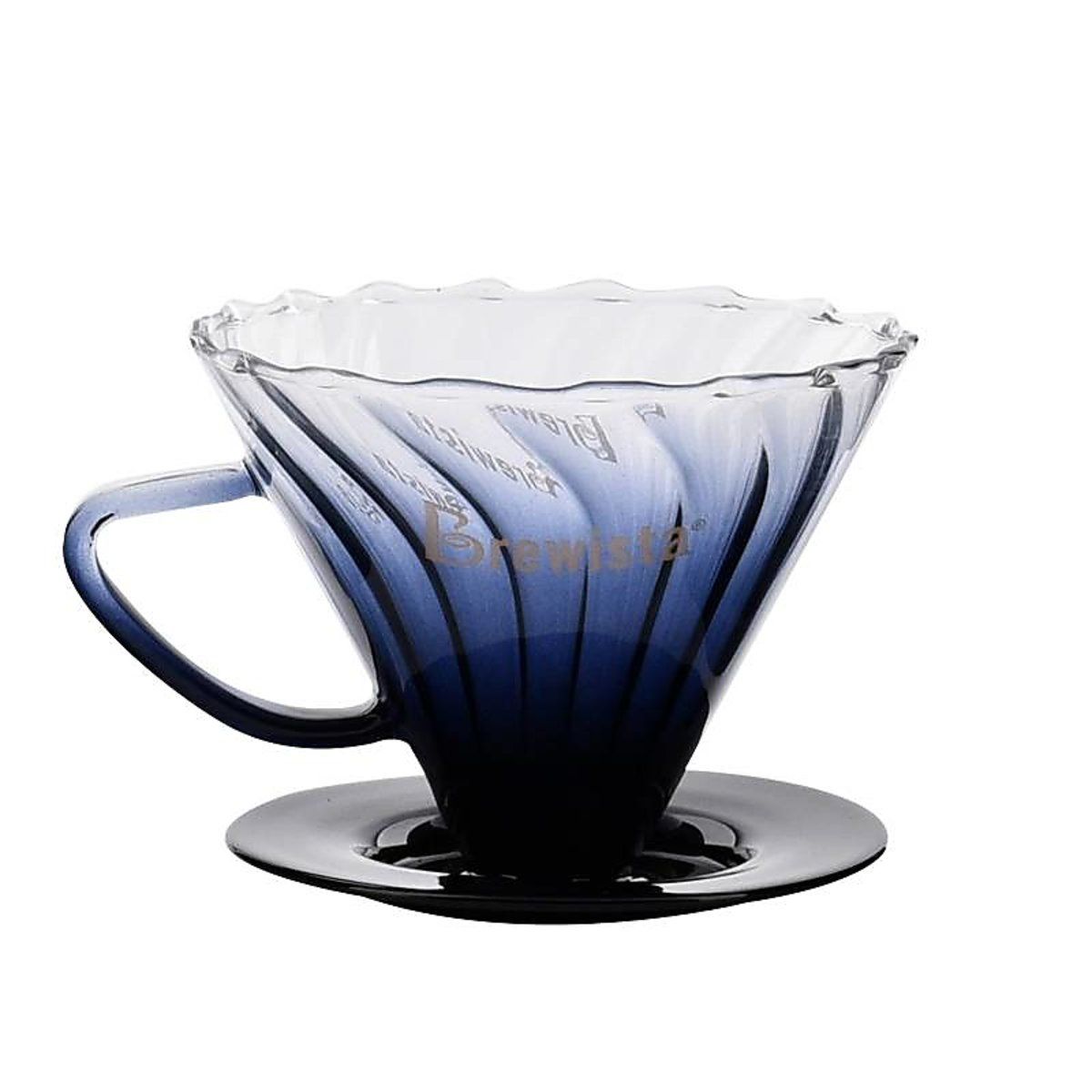 Phễu lọc cà phê V60 thủy tinh Brewista Tornado Dripper