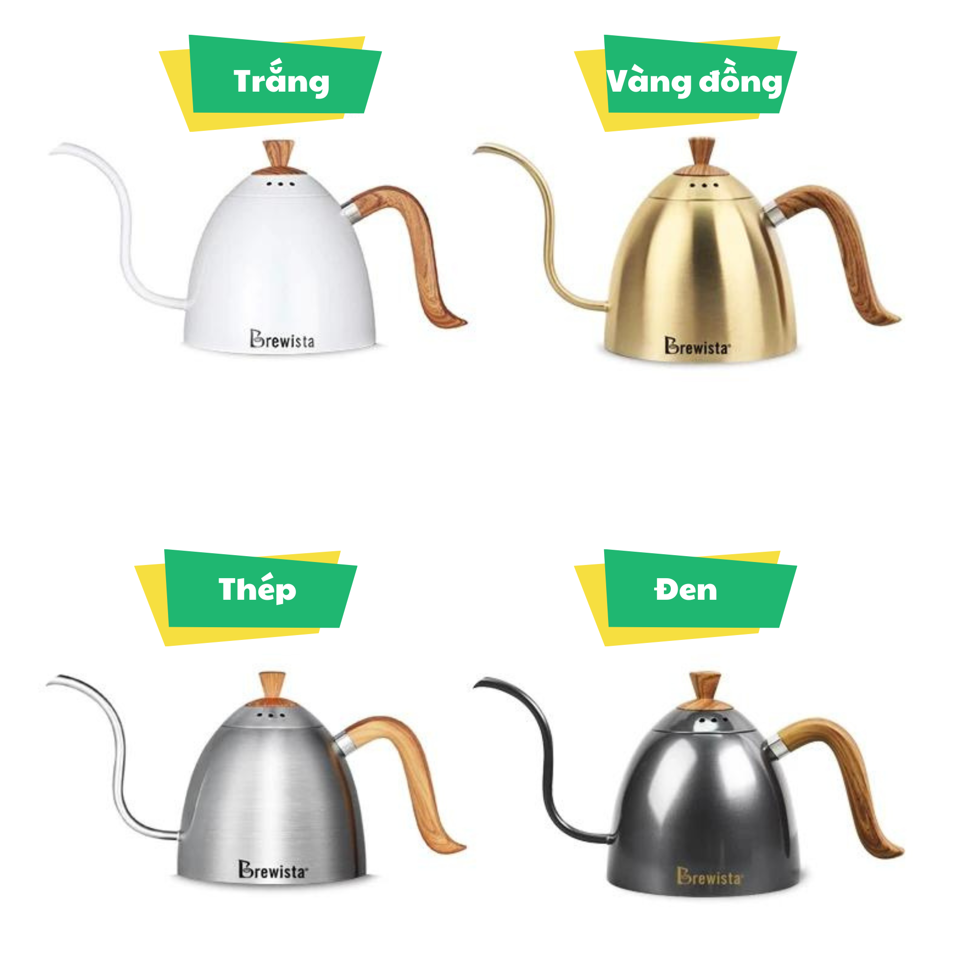 Ấm Rót Cà Phê Pour Over Brewista