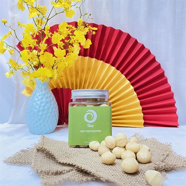  Nhân Macadamia Rang Mộc Tine 200G 