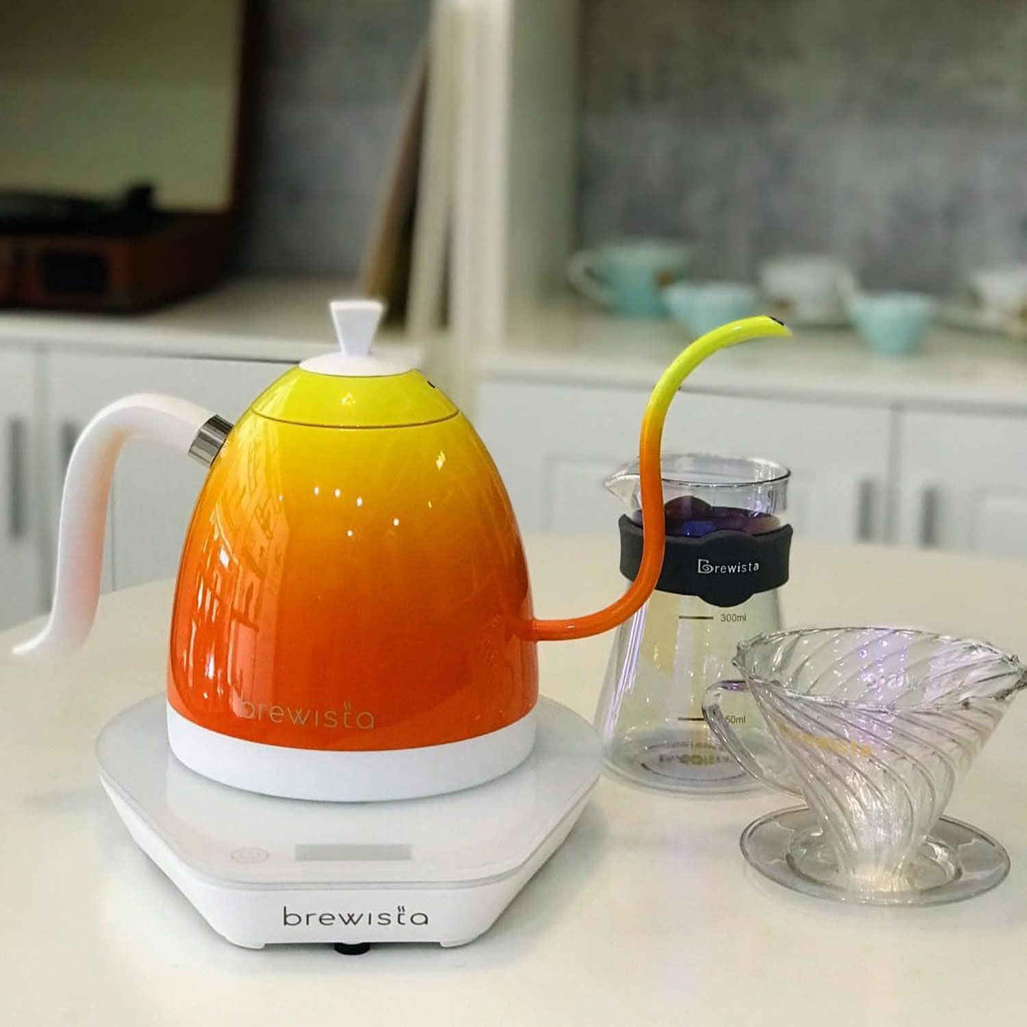  Ấm Đun Cảm Ứng Chuyên Dụng Rót Cà Phê Kettle 