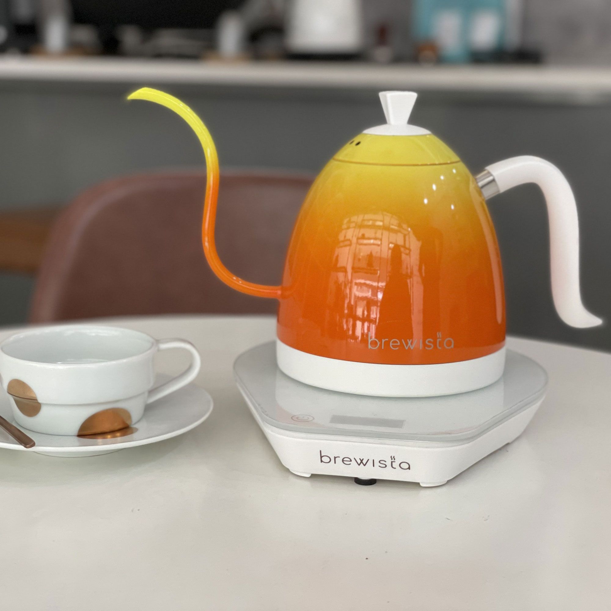 Ấm Đun Cảm Ứng Chuyên Dụng Rót Cà Phê Kettle
