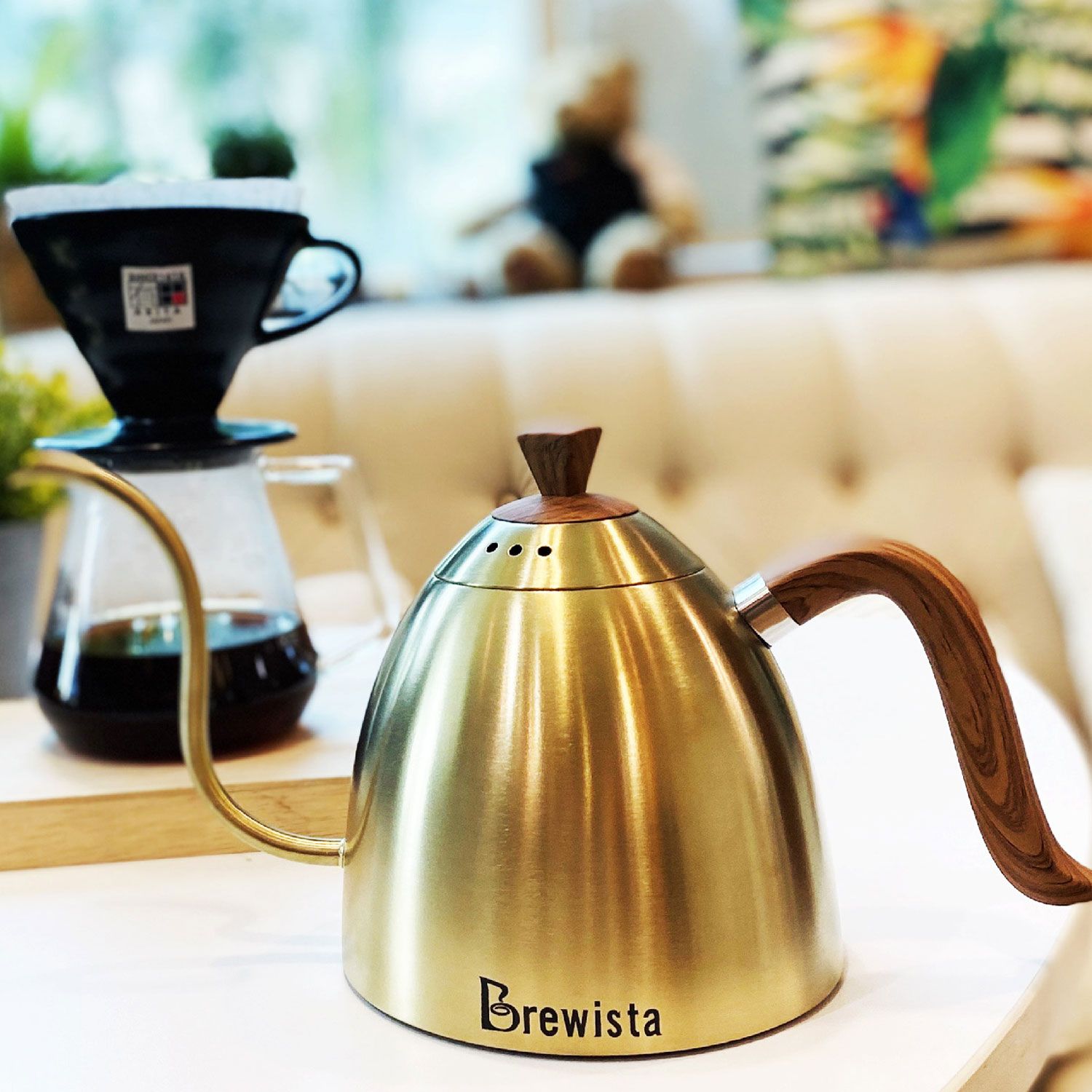 Ấm Rót Cà Phê Pour Over Brewista