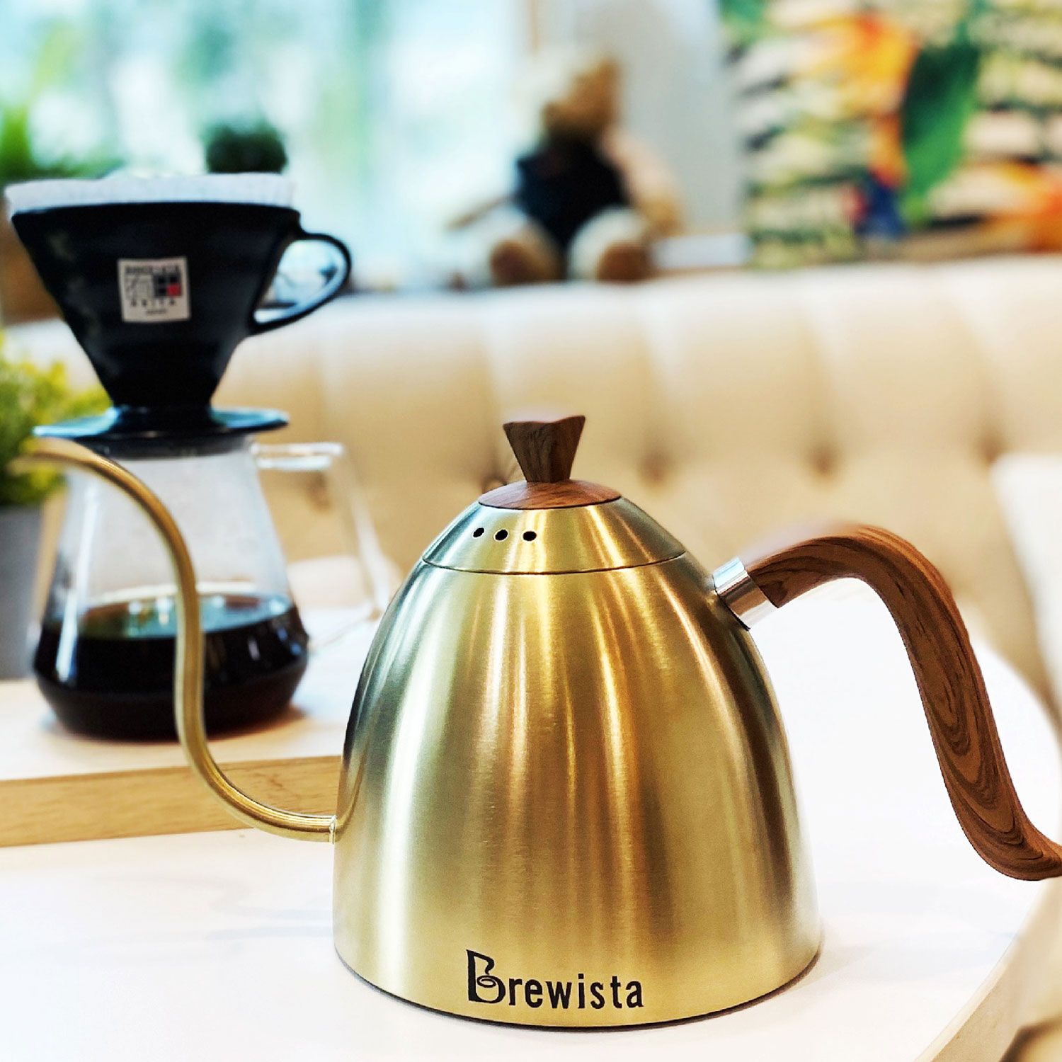  Ấm Rót Cà Phê Pour Over Brewista 700ml 