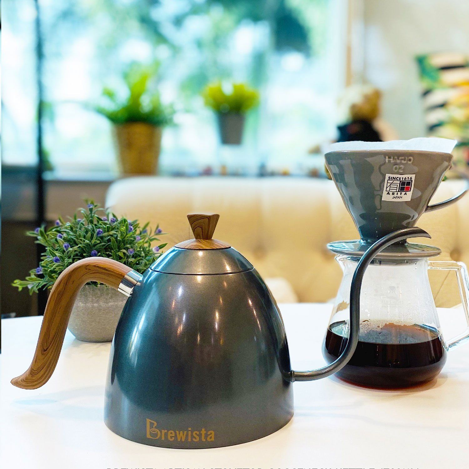 Ấm Rót Cà Phê Pour Over Brewista