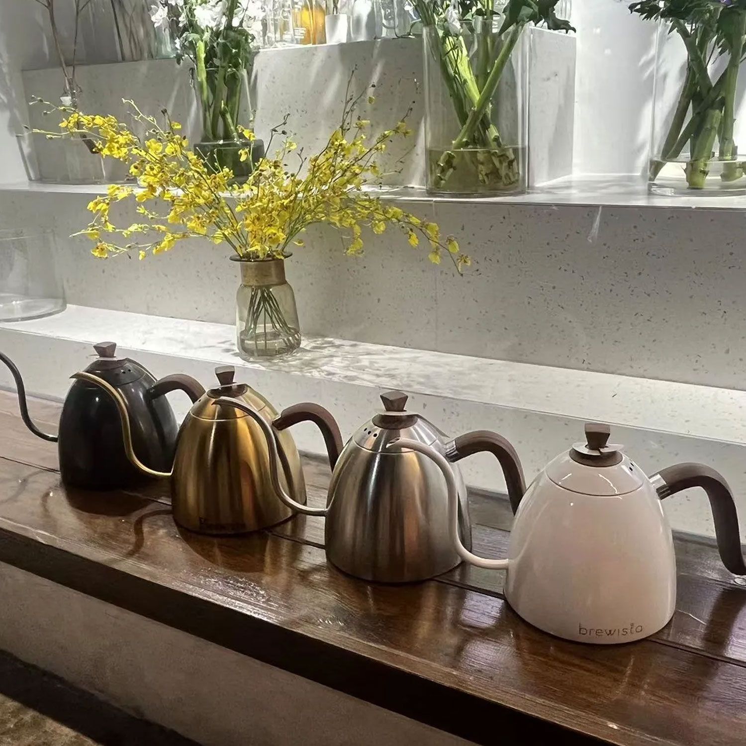 Ấm Rót Cà Phê Pour Over Brewista