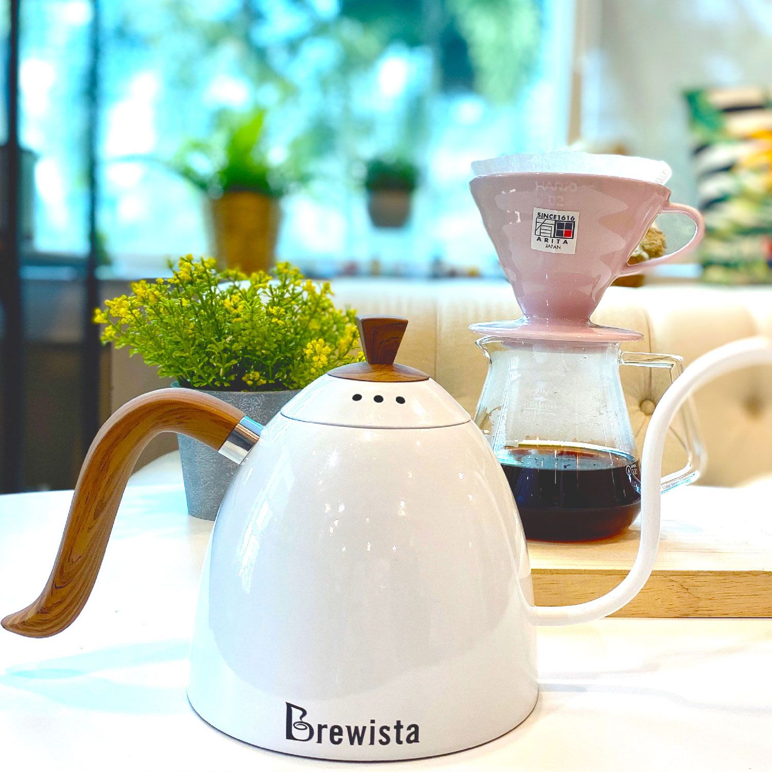  Ấm Rót Cà Phê Pour Over Brewista 700ml 