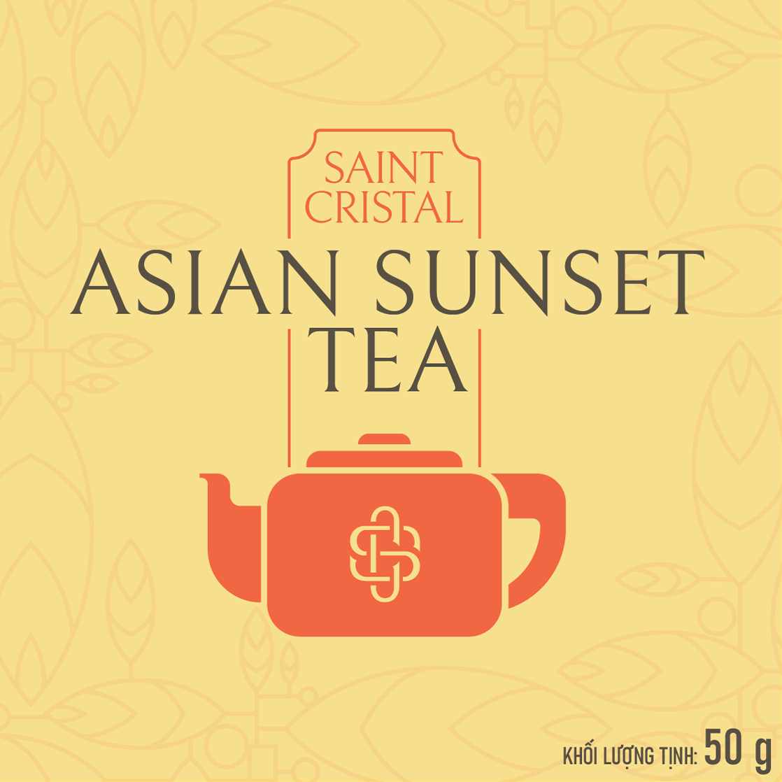 Trà Asian Sunset Saint Cristal