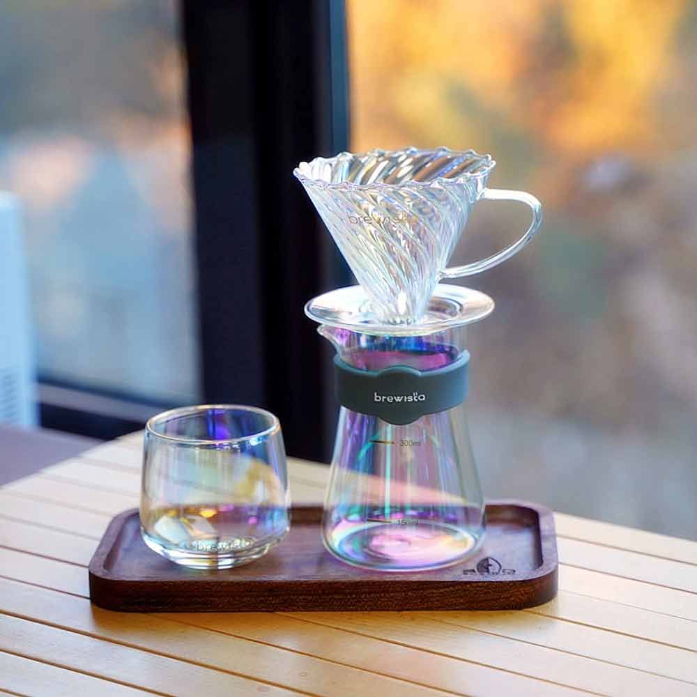 Bình Cà Phê Thủy Tinh Brewista Ánh Trăng