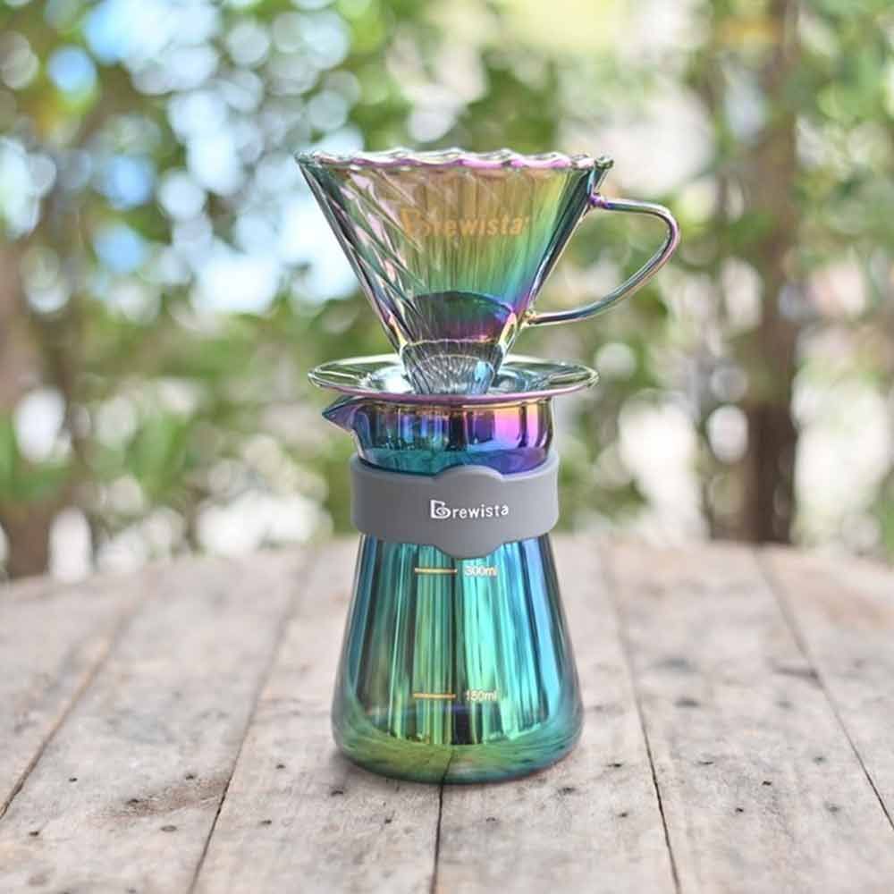 Bình Cà Phê Thủy Tinh Brewista Cực Quang