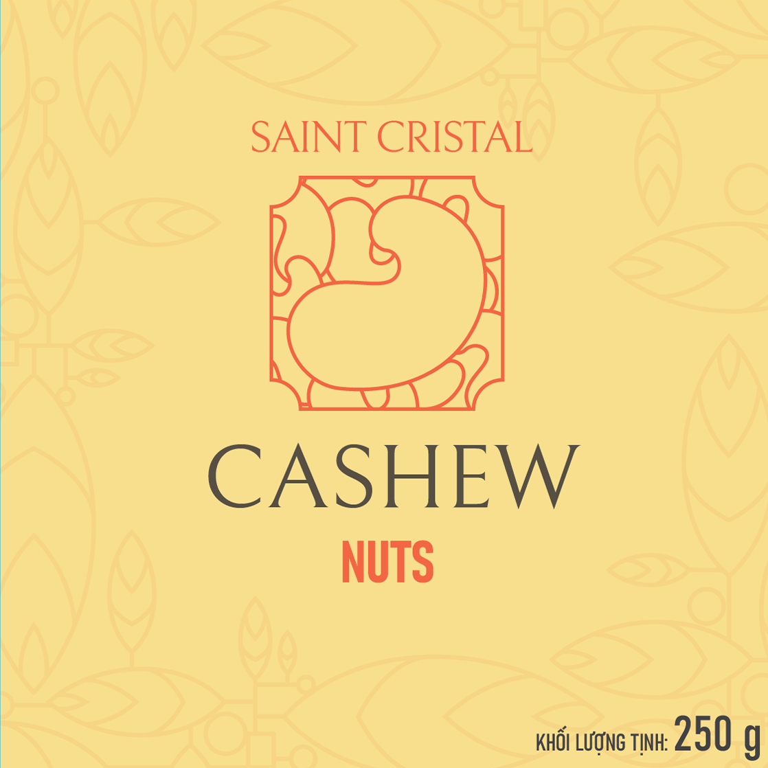 Hạt Điều Rang Muối Saint Cristal