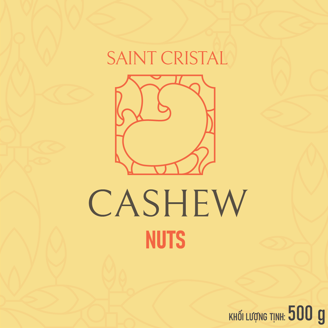 Hạt Điều Rang Muối Saint Cristal