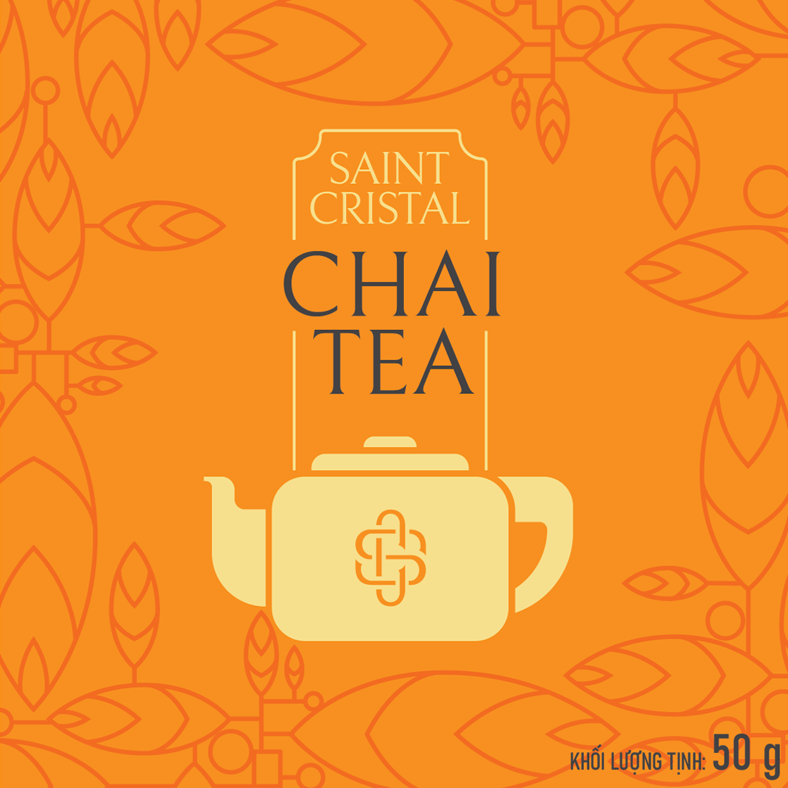 Trà Chai Saint Cristal