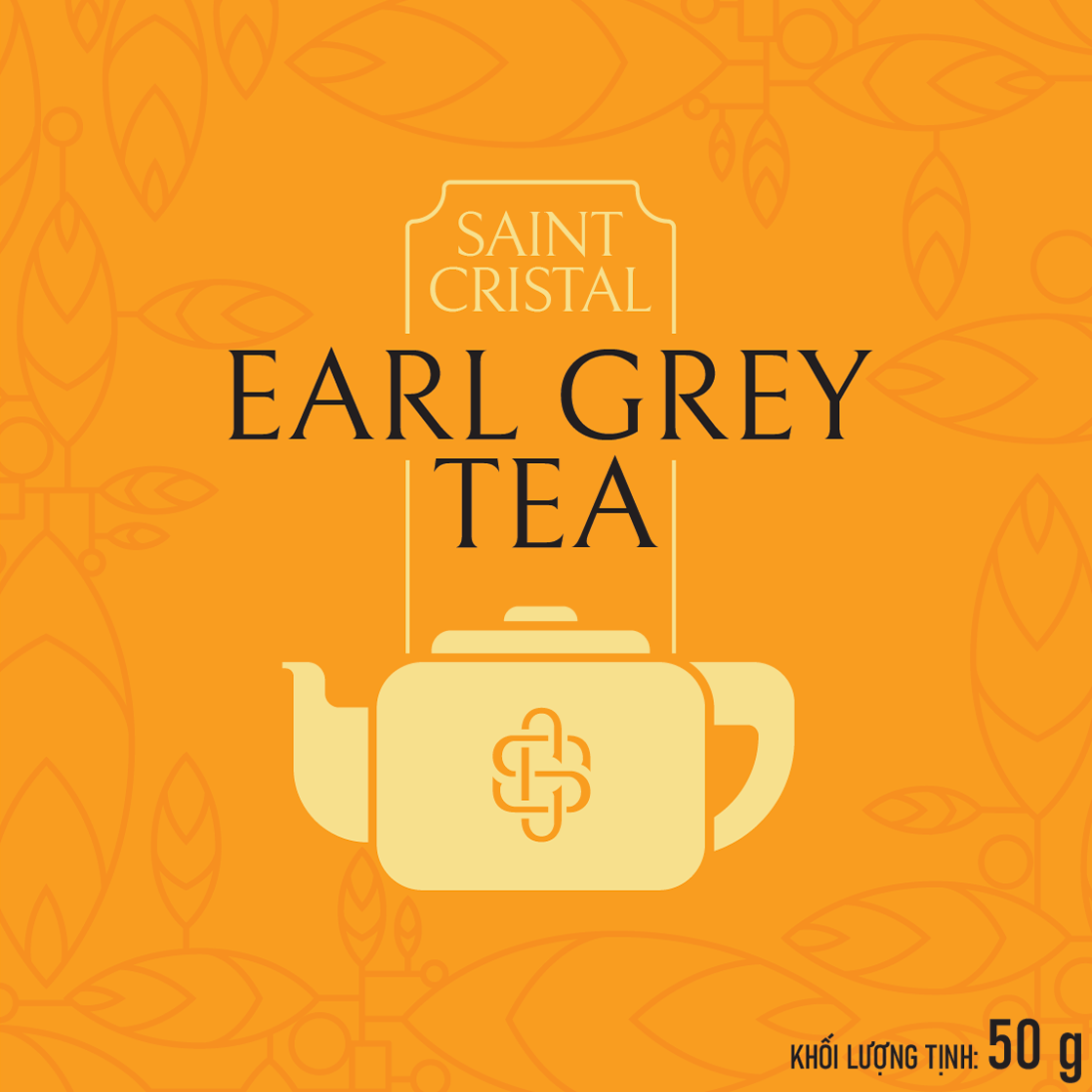 Trà Earl Grey Saint Cristal