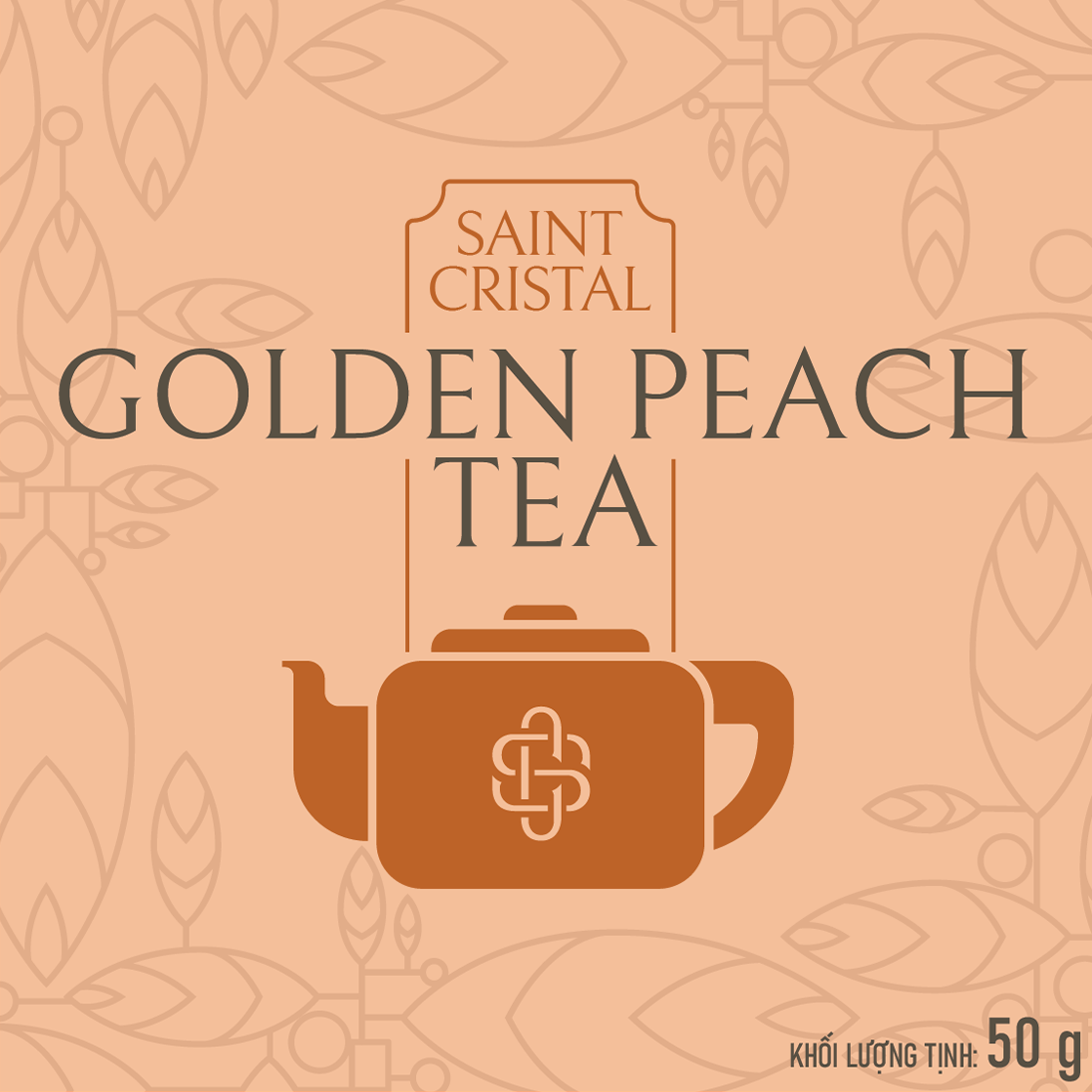 Trà Golden Peach Saint Cristal