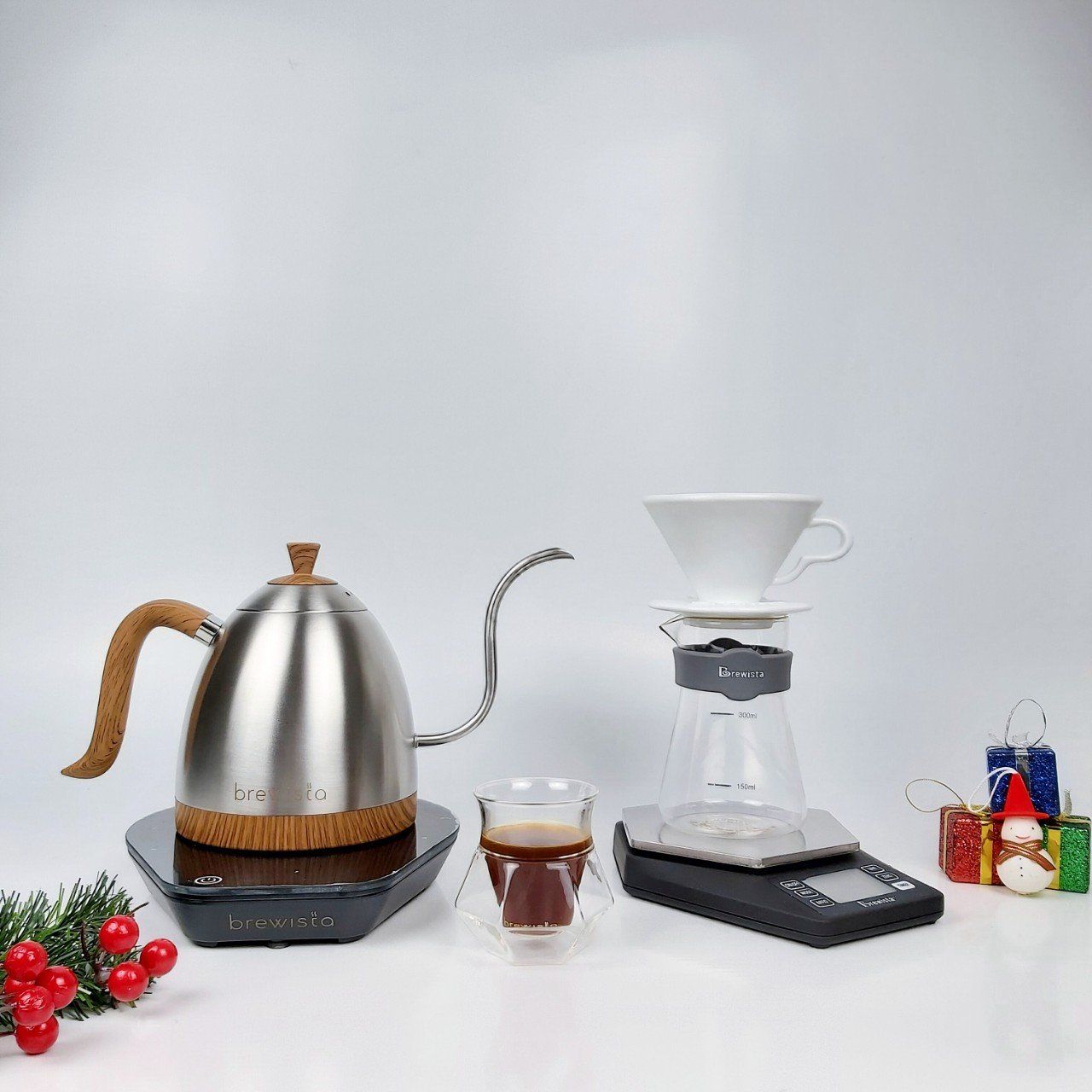 Ấm Đun Cảm Ứng Chuyên Dụng Rót Cà Phê Brewista Kettle