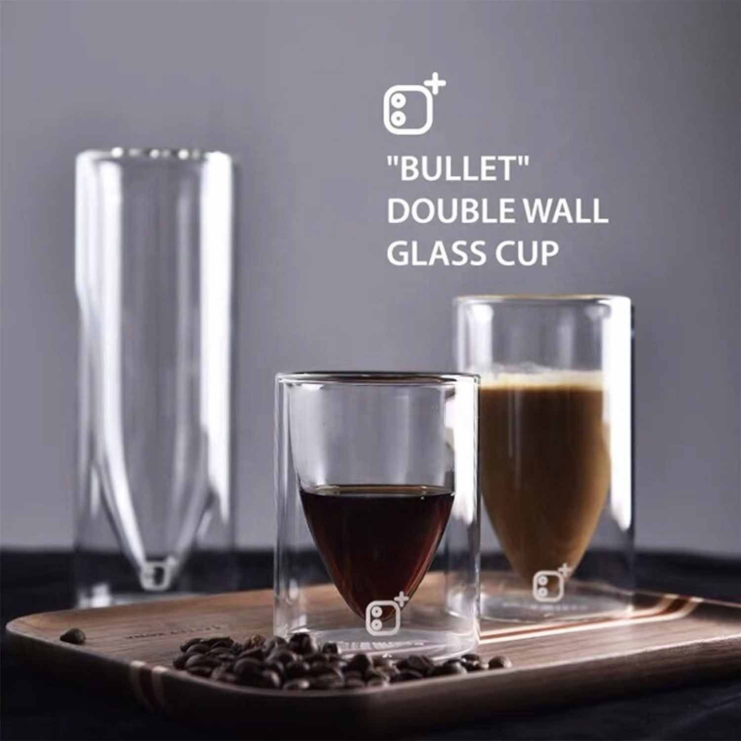 Ly Cà Phê Thủy Tinh 2 Lớp Brewista