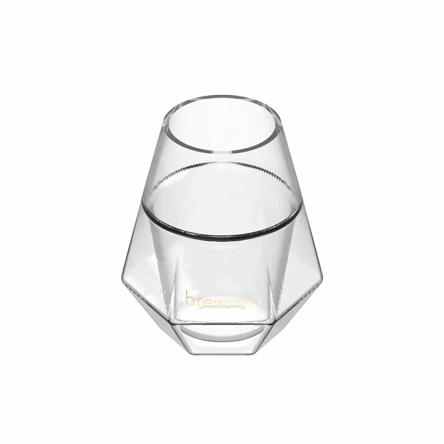  Ly Thủy Tinh 2 Lớp Brewista Double Wall Glass Aroma Cup 300ml 