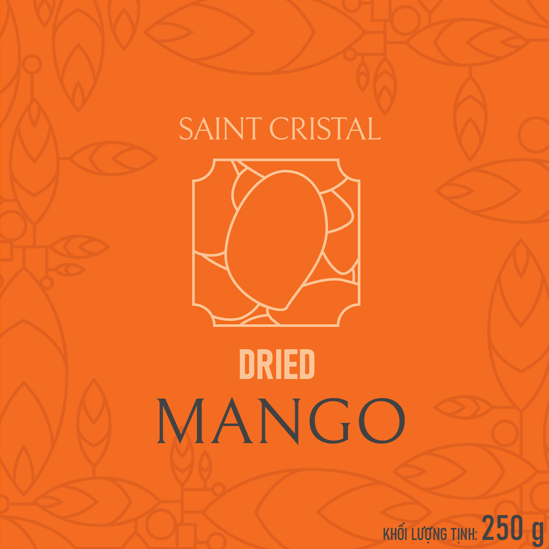 Xoài Sấy Dẻo Saint Cristal